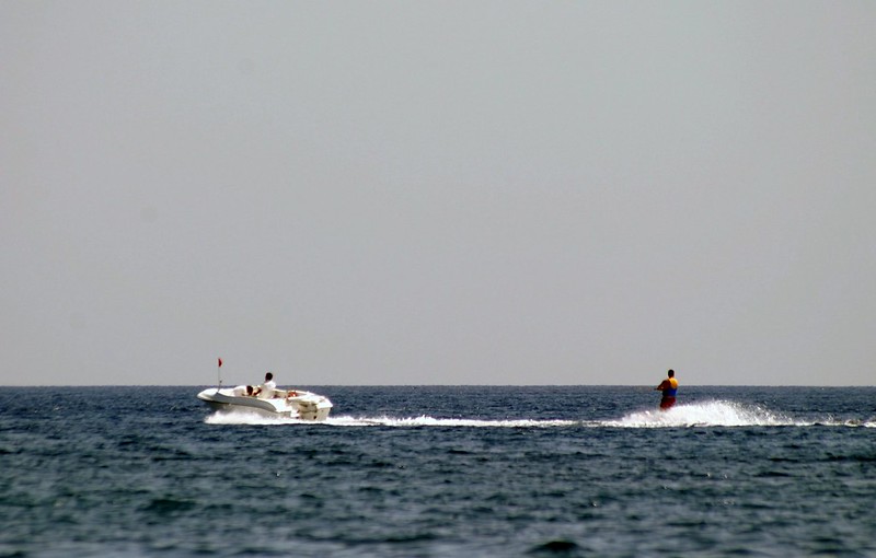 Water skiing