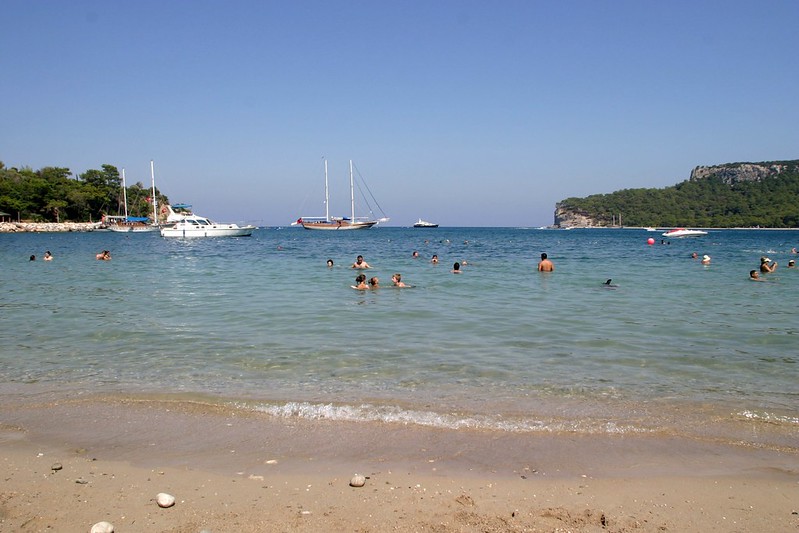 Moonlight Beach in Kemer