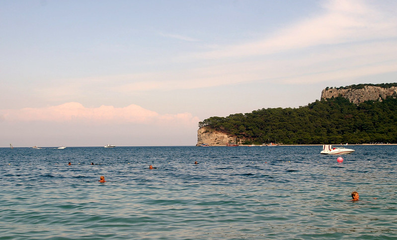 Moonlight Beach in Kemer, Turkey