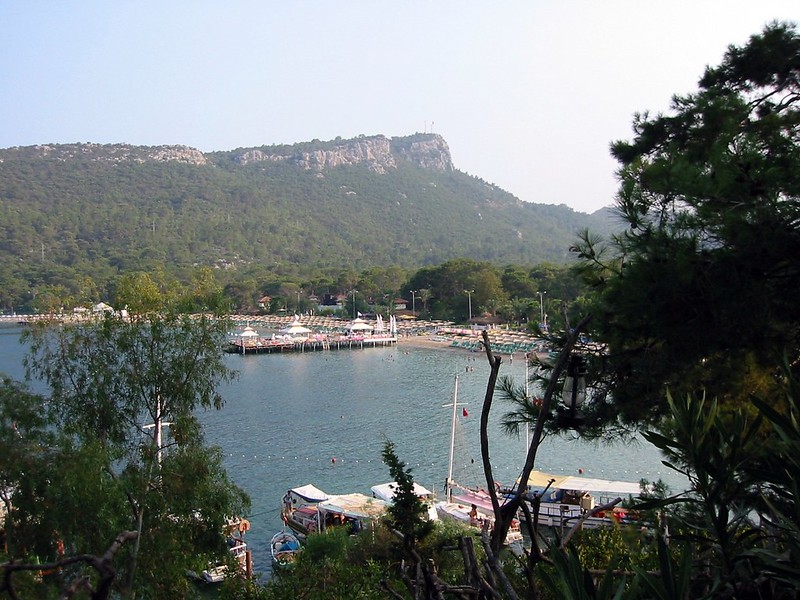 Moonlight Beach in Kemer