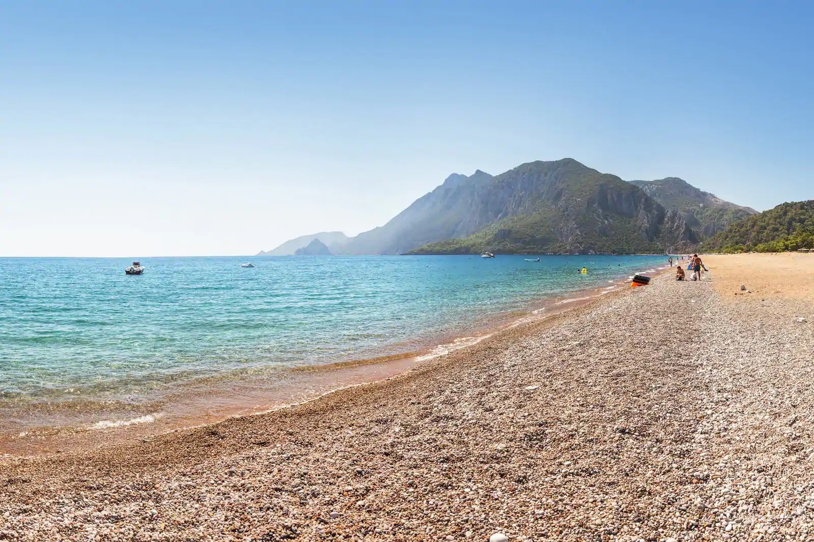 Beach In Kemer Kemer Moonlight Bay Kemer Tour